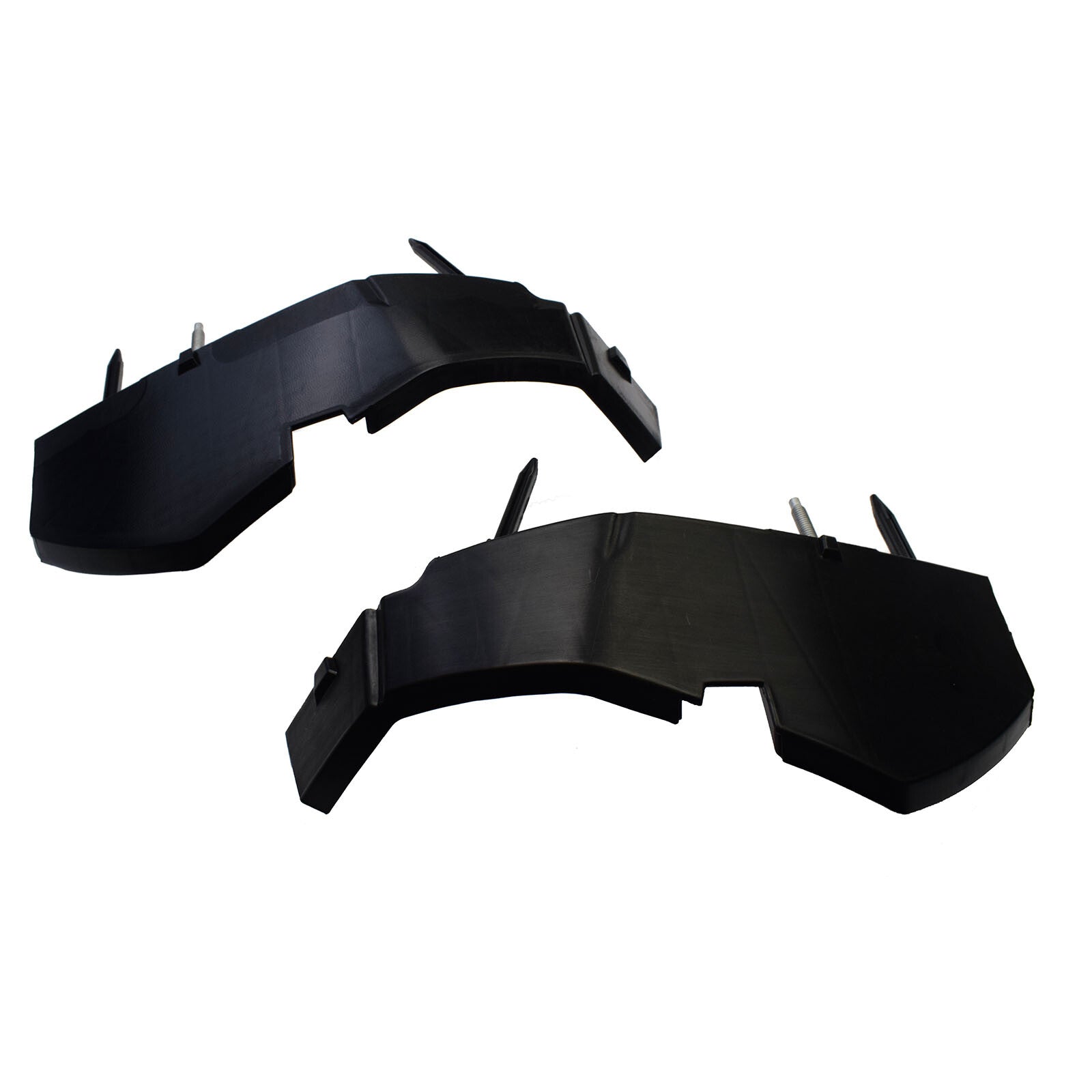 Front left and right bumper brackets 68259547AA are suitable for Dodge for Challenger 68259546AA.