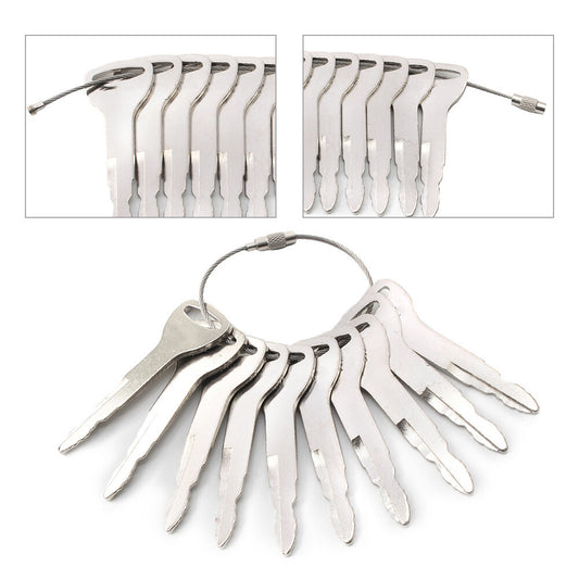 57591-23330-71 A62597 162597 Ignition Keys 5 PCS for Toyota Forklift Key