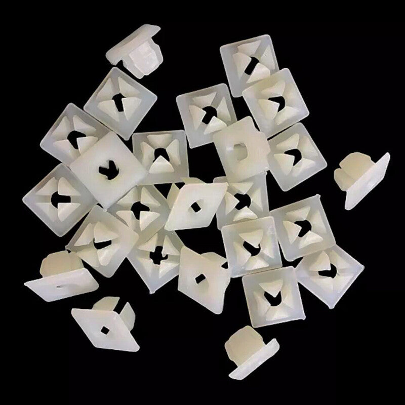 10-piece set of external metal retaining clips, nuts, and buckles for Mazda 995783000
