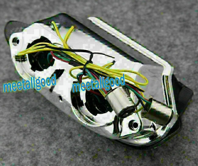 1x Tail light Turn Signals For 1999 2000 2001 DAYTONA 995 Speed TRIPLE