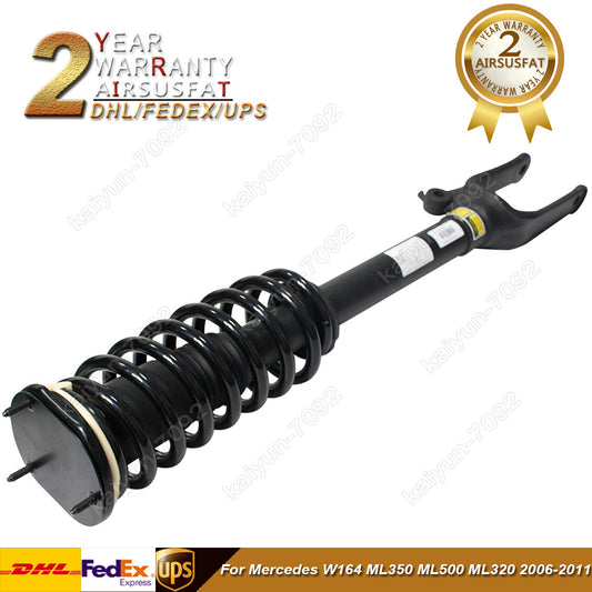 1x for Mercedes ML W164 ML500 ML350 Front Shock Strut Coil Spring 1643200130