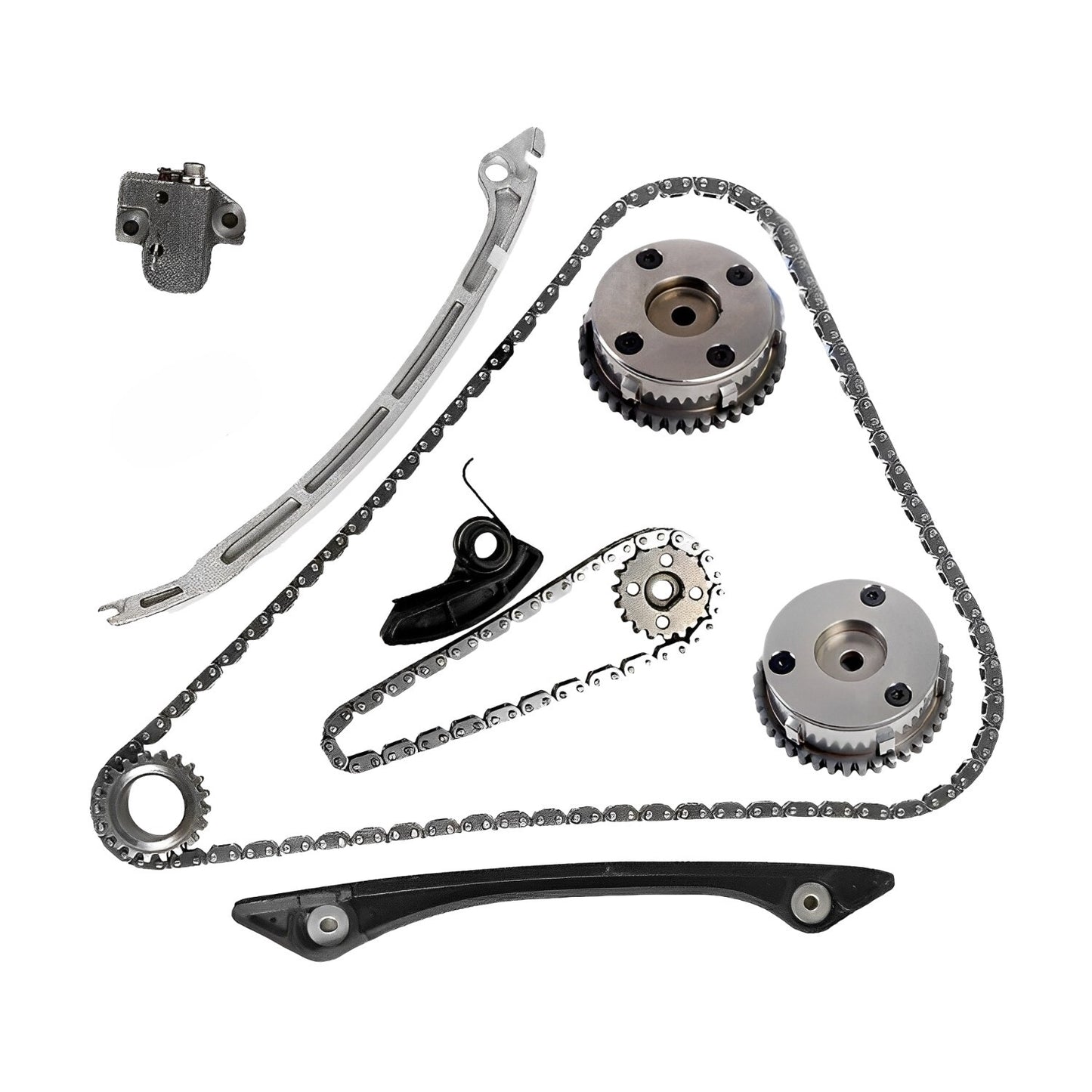 1set Timing Chain Kit for VOLVO XC60 S60 V70 T5 B4204 2.0L 5180594 CJ5E6C525AD