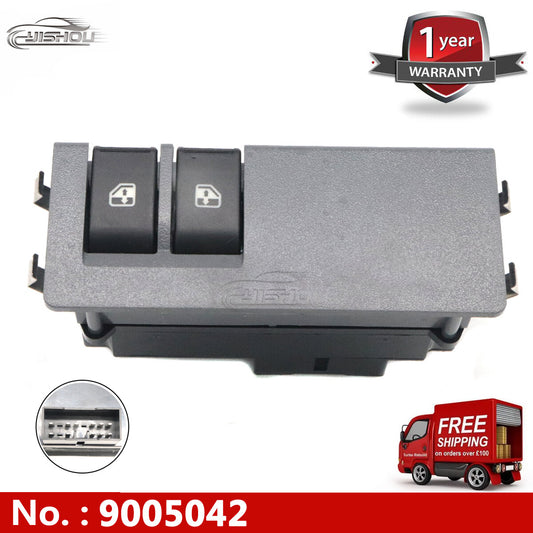 new 9005042 window regulator control switch for Chevrolet Sail 2010-2014 100017301