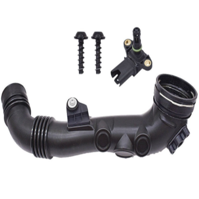 Intake hose, intercooler pipe to throttle housing sensor for BMW E82 335i E90