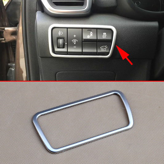 Adjustment Cover for Kia Sportage QL 2016-2021 Chrome Headlight Accessories