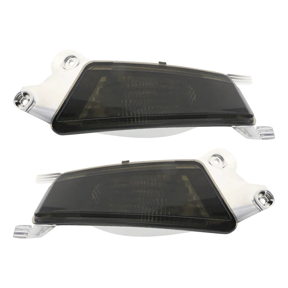 One Pair Smoky Black Rear Bumper Fog Light for Range Rover Evoque 2012-2019