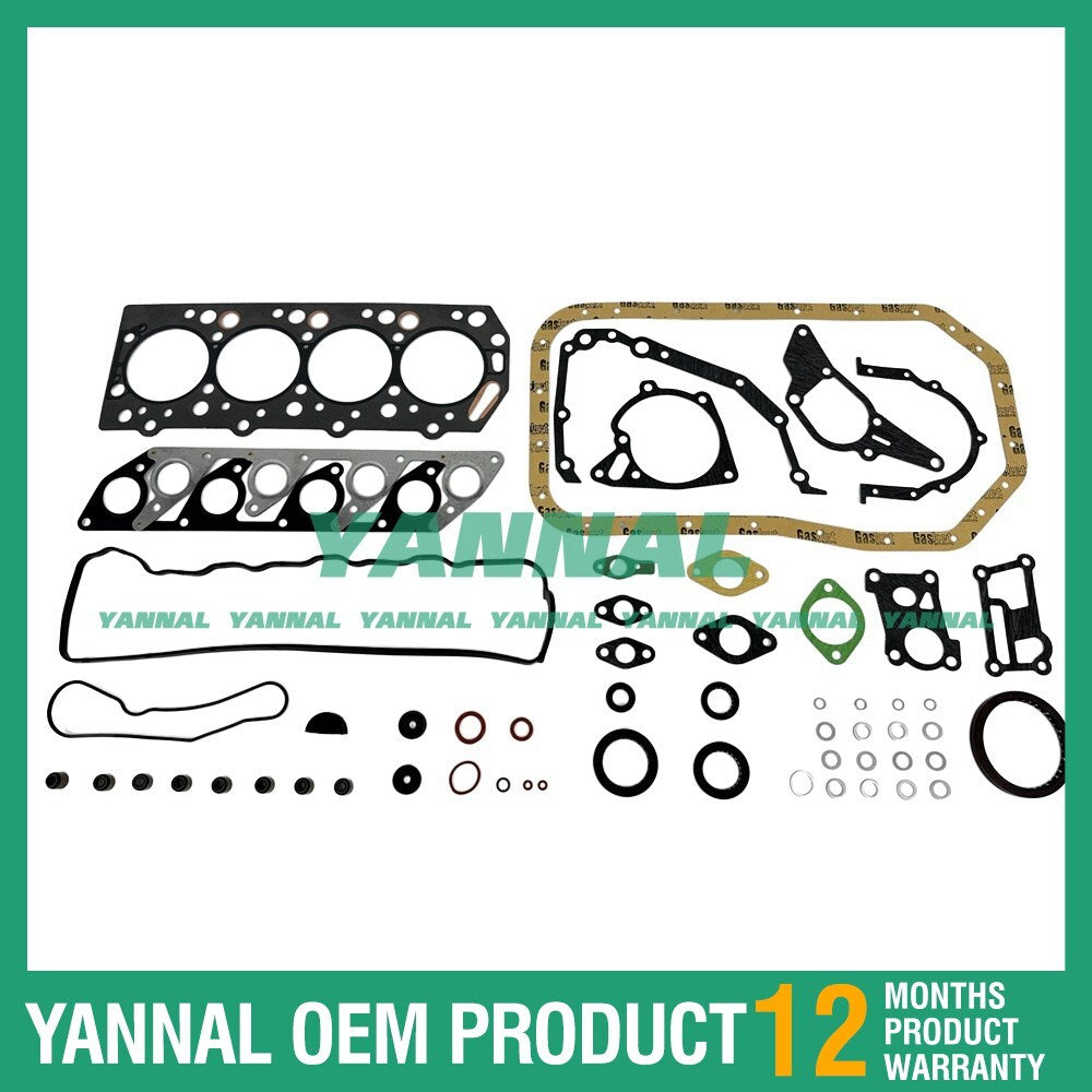 Engine gasket kit for Hyundai D4BA H1 H100 forklift Galloper 2.5TD MD11251