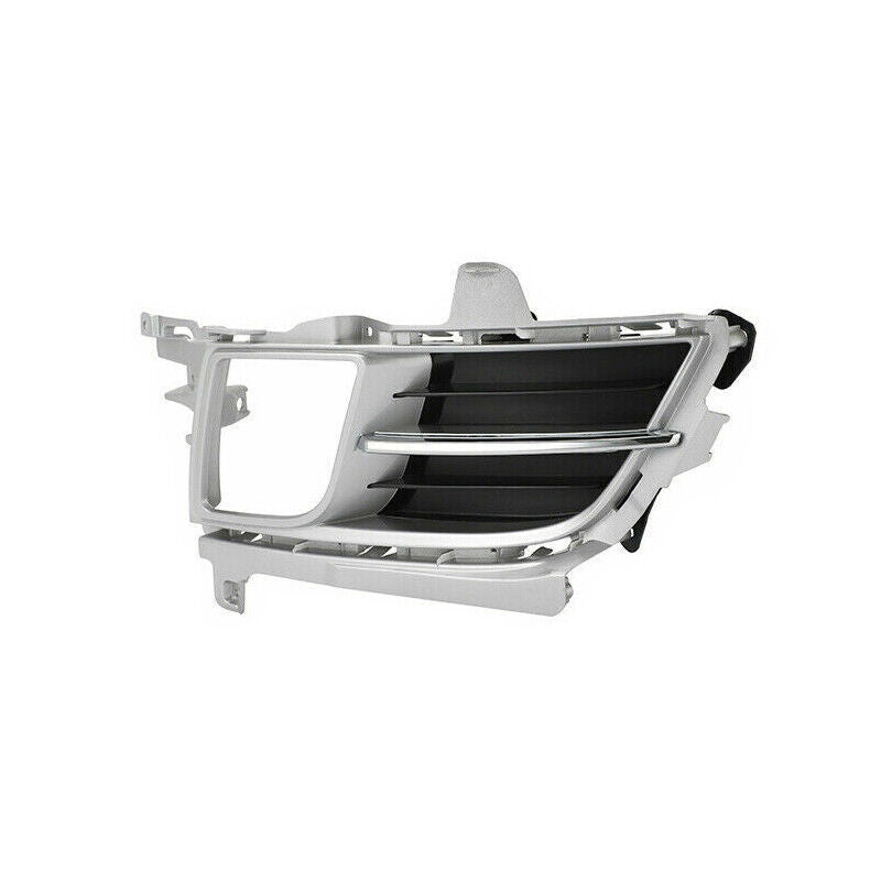 Front Bumper Fog Light Chrome Cover Pair for Mazda 6 2009-2010