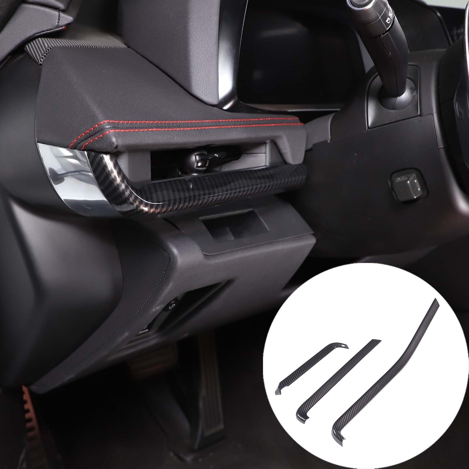ABS matte black exterior handle protector for Toyota 86/ for Subaru BRZ 2012-2022