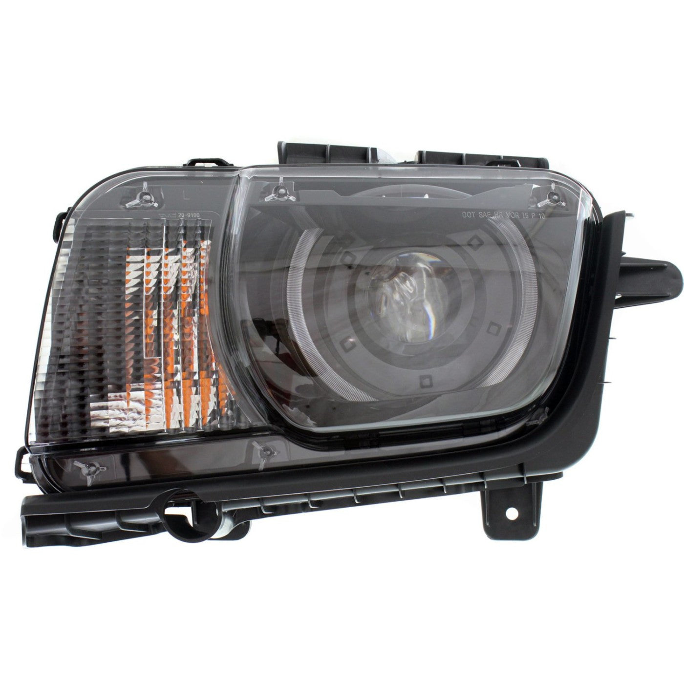 2 Headlights for 2010-2015 for Chevrolet Camaro Left and Right HID with Bulbs