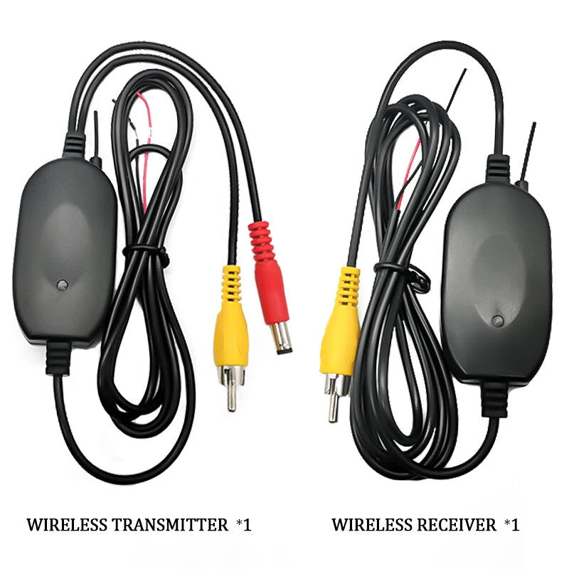 12V 2.4G Wireless Car Rear View Rearview LED Camera Color Transmitter Receiver
