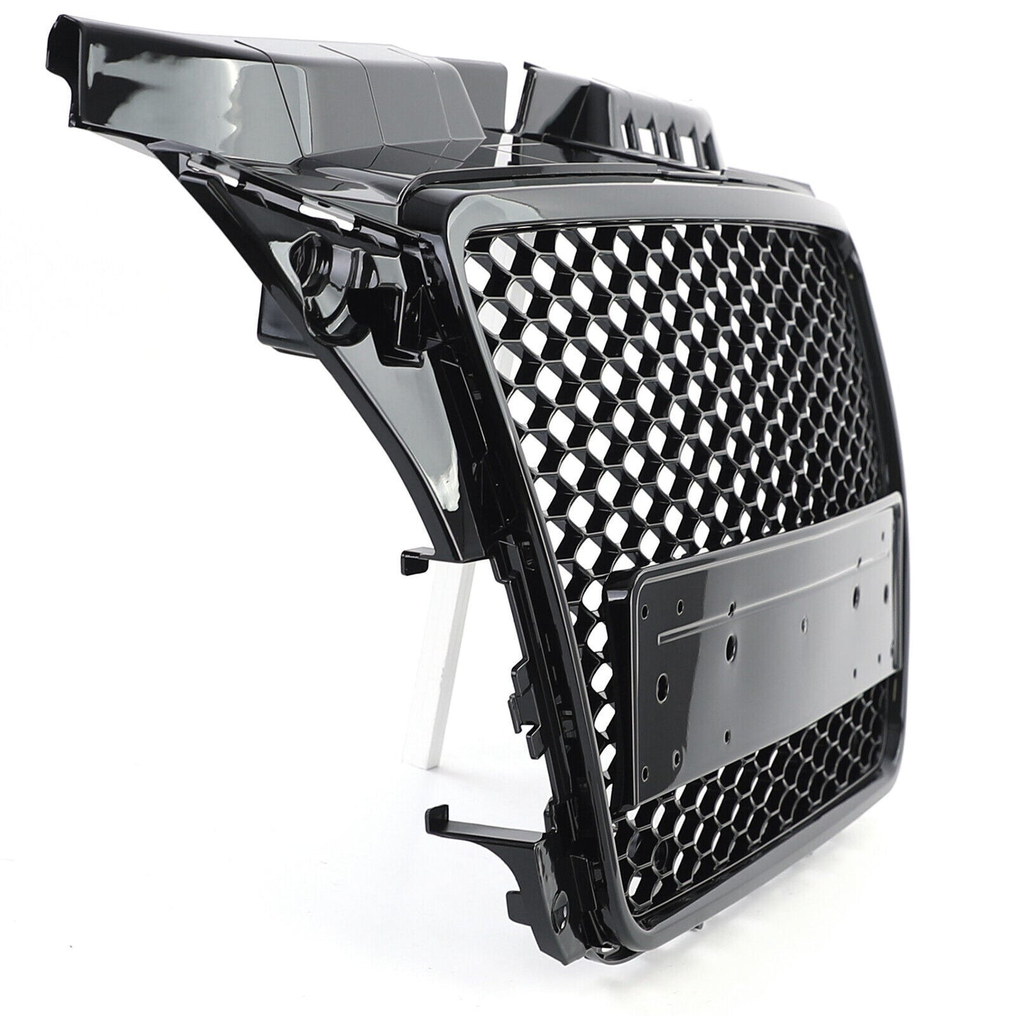 F¨¹r for Audi A3 S3 RS3 8P 2008-2012 K¨¹hlergrill Frontgrills Gl?nz Schwarz 8P0853651