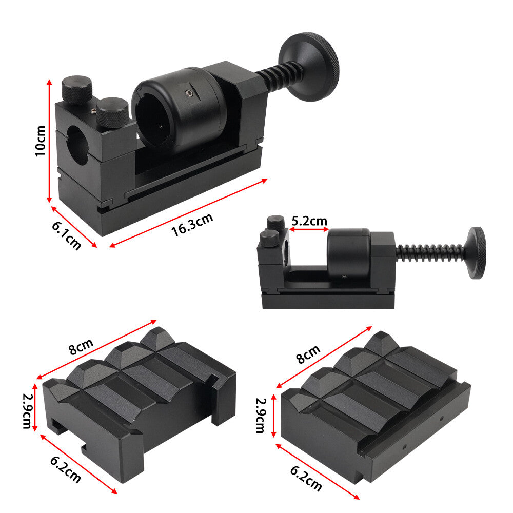 Fuel Line Fitting Installation Tool for AN4-AN12 Connector Fuel Hose Repair Tool
