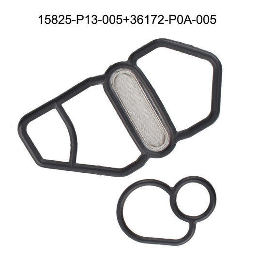 Solenoid Gaskets Set 15825-P13-005 36172-P08-015 for Prelude SI Vtec