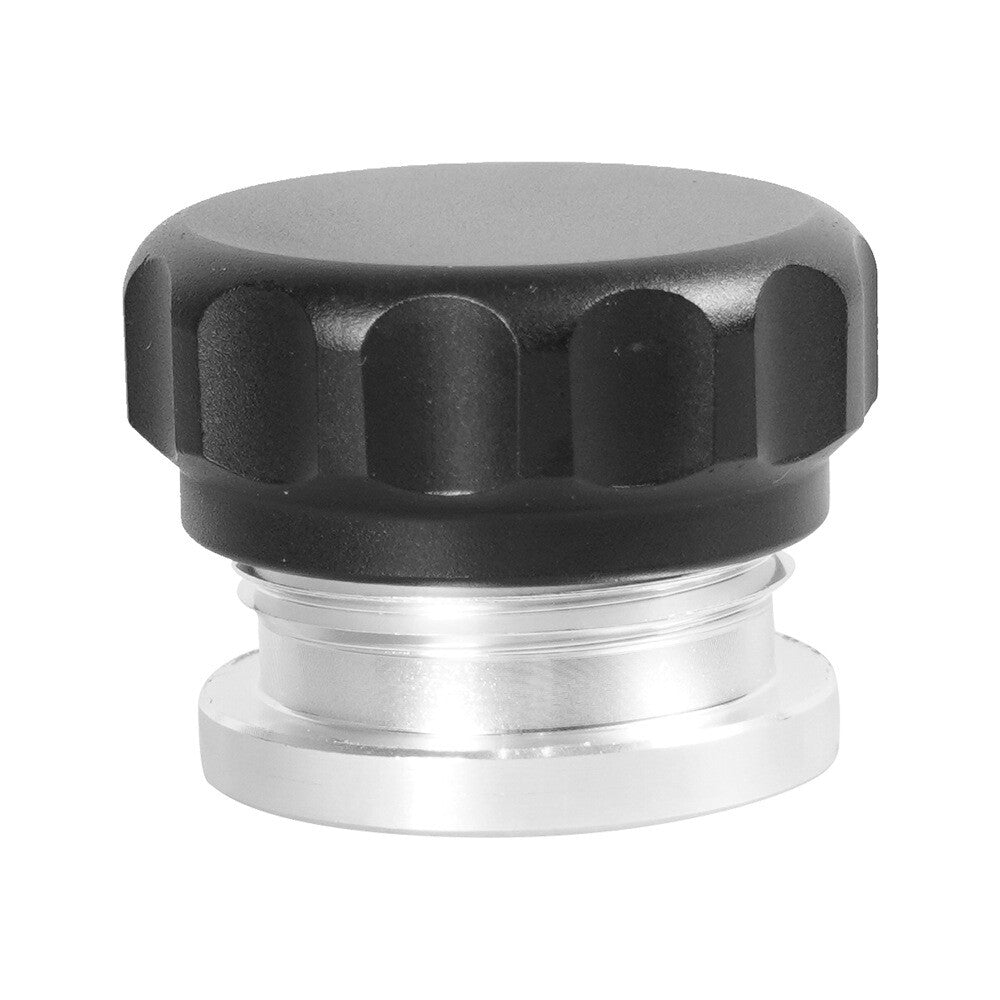 1/1inch Black Weld Billet On Filler Neck Cap Oil Fuel Water Tank Aluminum Alloy