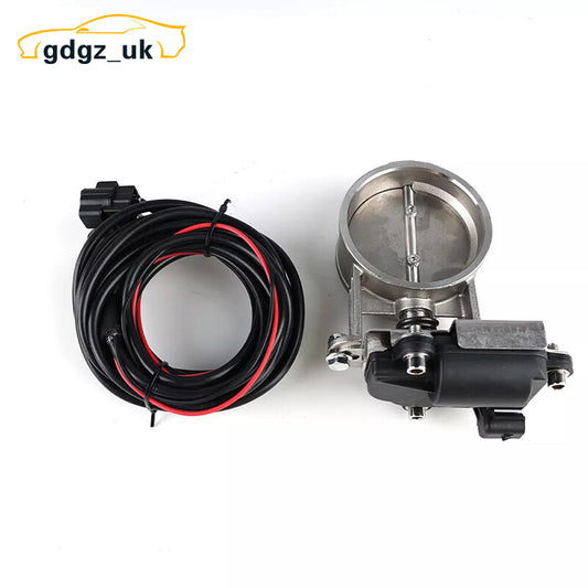 2.75in Electric Exhaust Control Valve Low Pressure For Exhaust Catback Downpipe