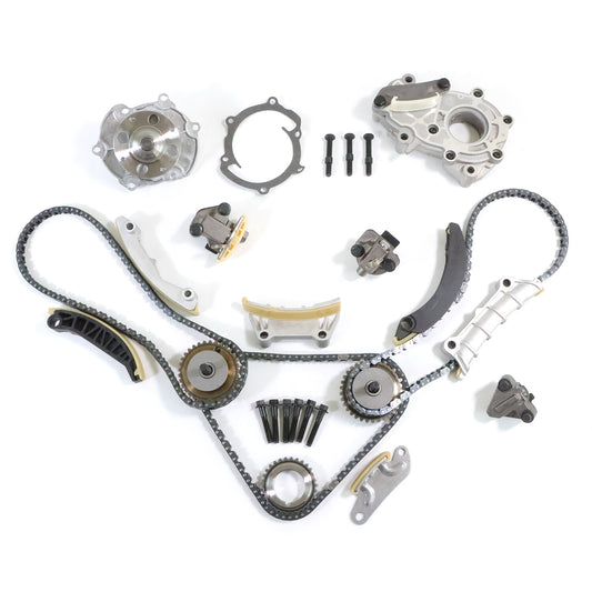 Timing Chain Kit Water  Oil Pump For 2007-15 for Cadillac for Pontiac for Suzuki 3.6L 3.0L