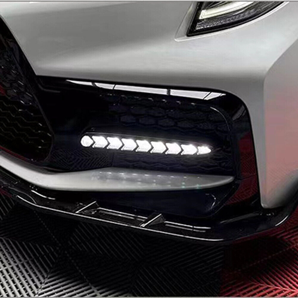 For 2020-22 for TOYOTA for COROLLA SE XSE LED DRL FRONT DAYTIME RUNNING LIGHTS FOG LAMPS