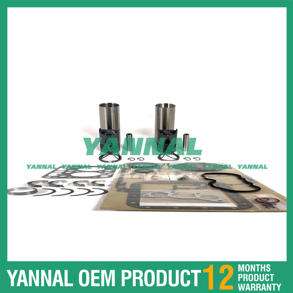 Z500 Overhaul and Reconstruction Kit with Full Washer Bearing Kit for Kubota Engines