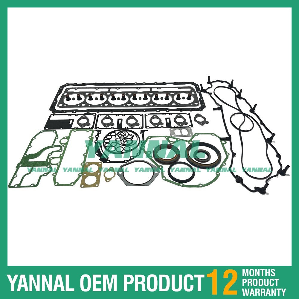 C7 cylinder head gasket overhaul for Caterpillar diesel engines