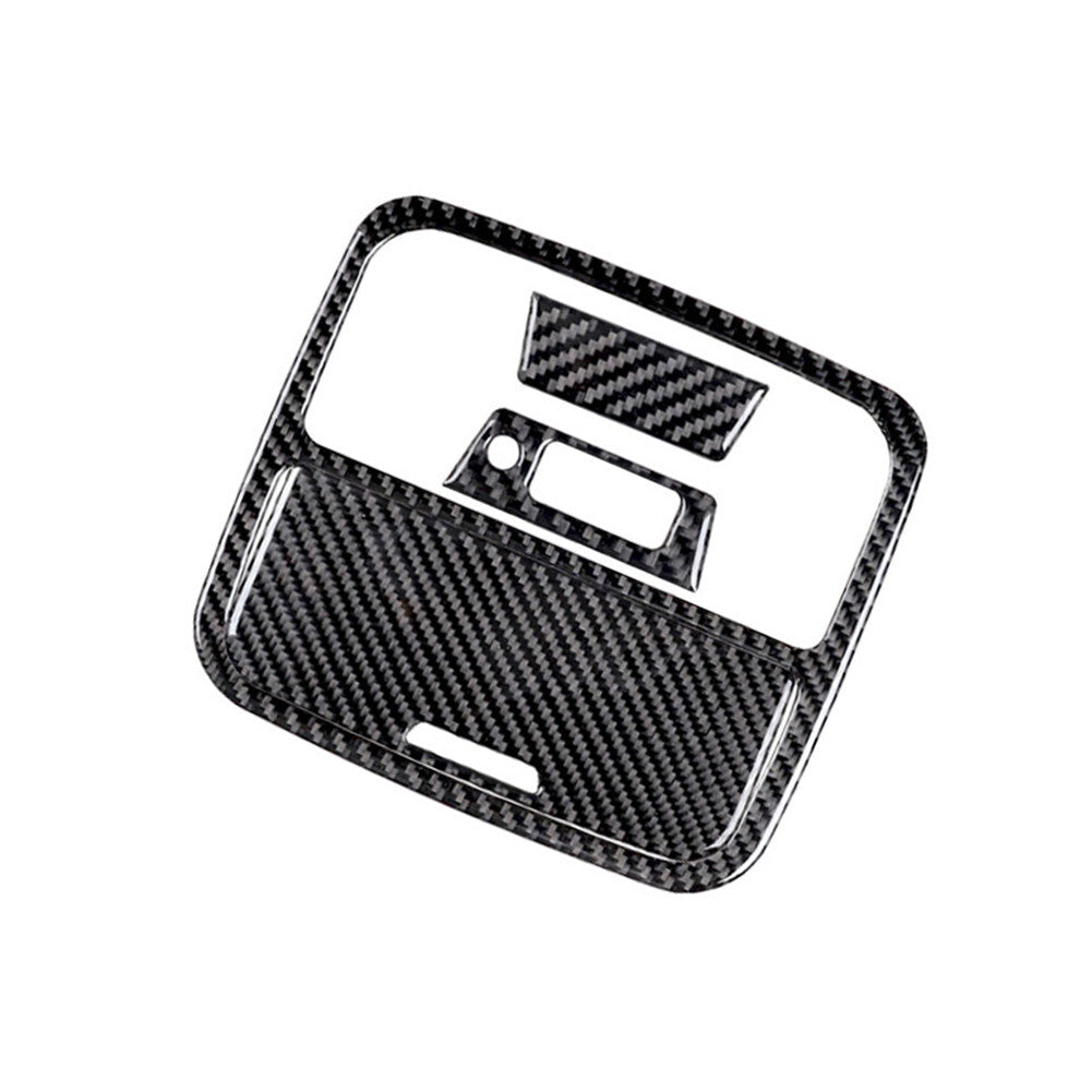 4Pcs Carbon Fiber Sunroof Control Trim Cover for Honda Accord Sedan 2003-2007