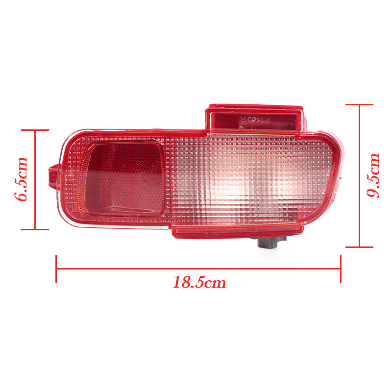 Left rear fog light for Honda Stream RN1 RN3 2001 - 2003 rear bumper reflector