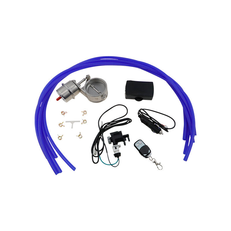 2 51MM Vacuum Exhaust Valve Motor Close style Wireless Remote Controller Set