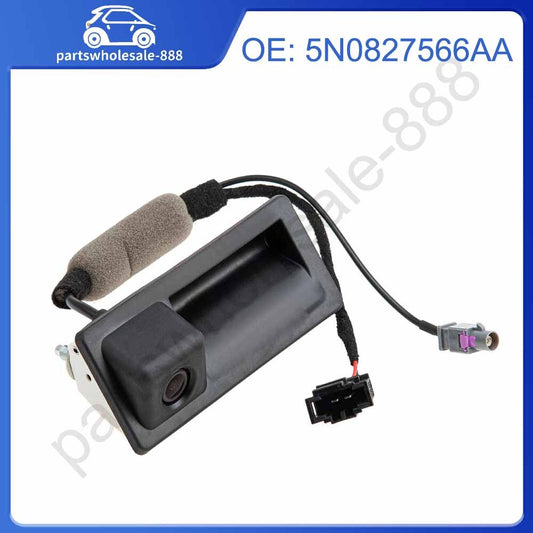 Rear trunk release handle spare view camera for Audi A4 A5 Q3 Q5 S4 5N0827566AA