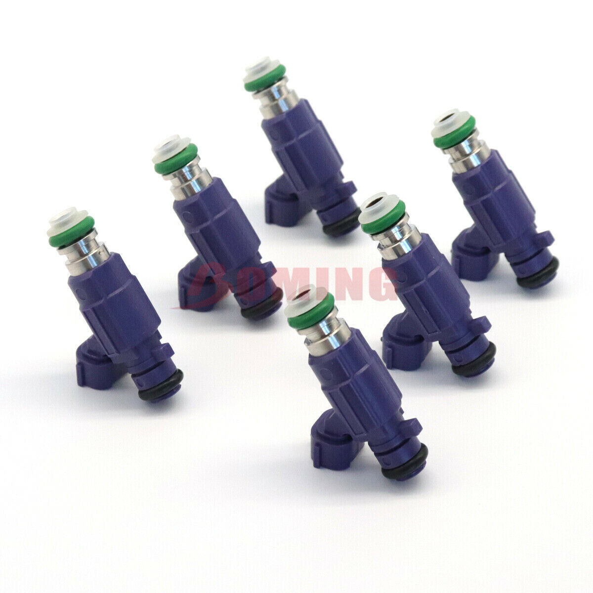 new (6) sets of fuel injectors for 2003-04 for Nissan 350Z 3.5L and for Infiniti #FBJC100