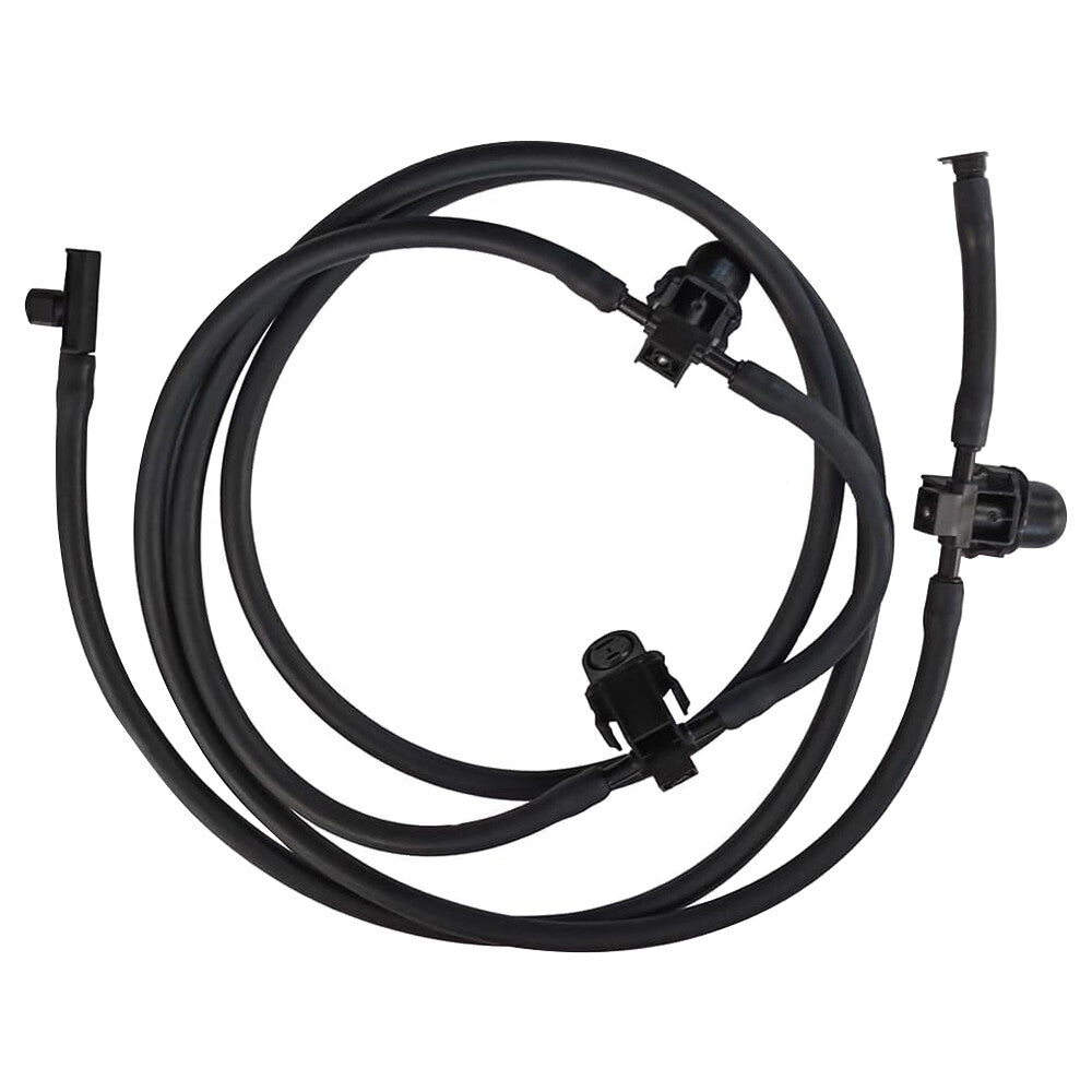 For E350 W212 2009-2016 Windshield Wiper Washer Nozzle Line W/ Hose 2128600792