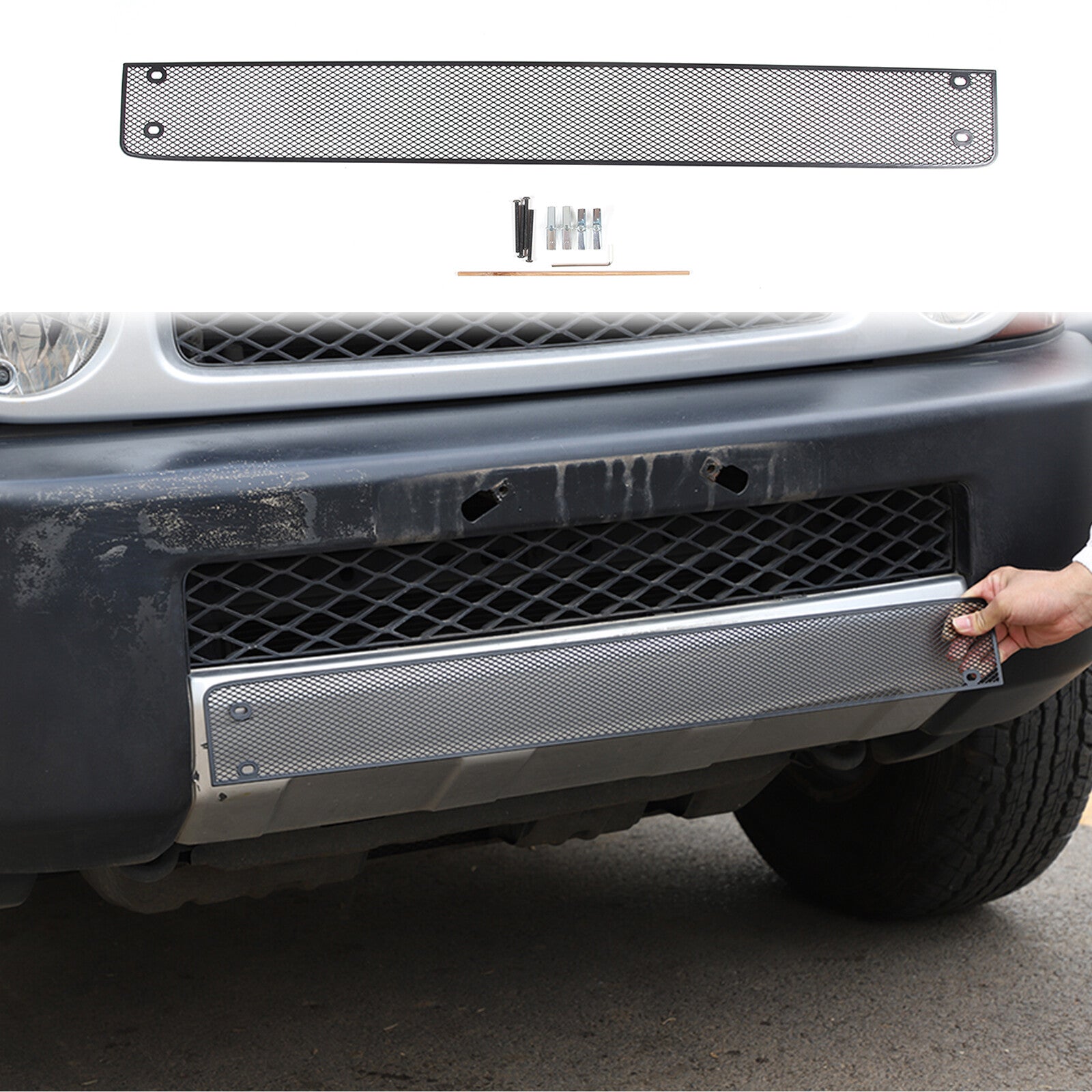 Interior gear shift storage box tray trim for Toyota FJ Cruiser (07-21 USA)