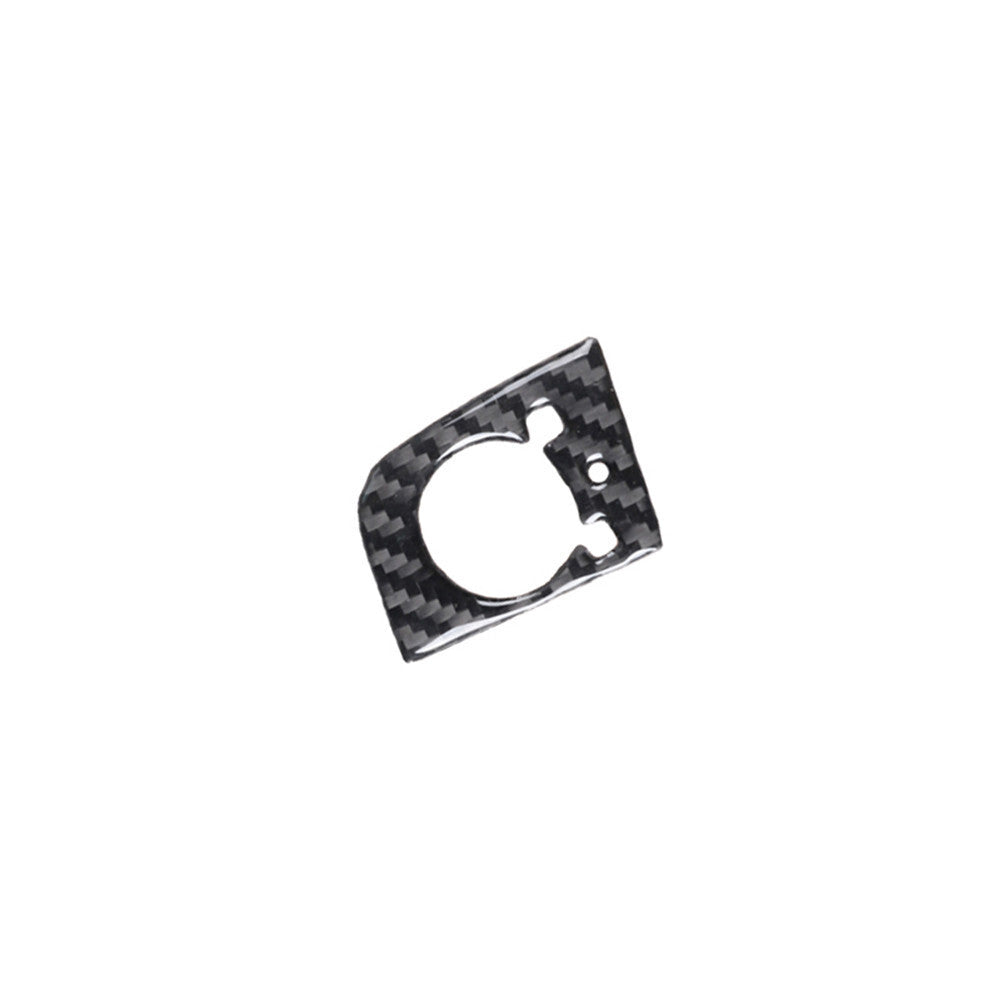 Carbon Fiber Interior Mirror Control Button Panel Trim for Audi TT 8N 2001-2006