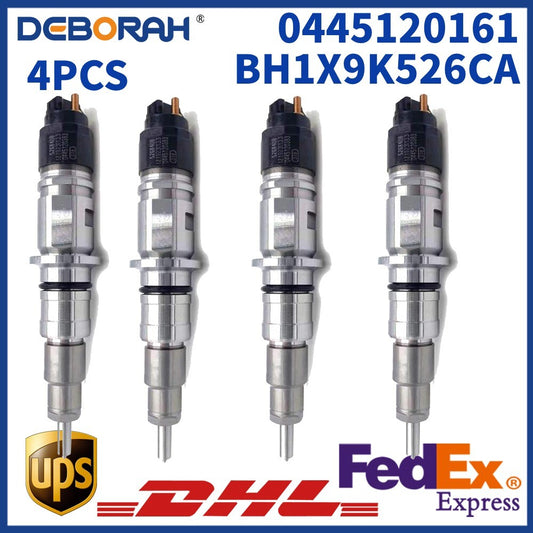 4PCS 0445120161 Fuel Injector 4988835 Fits for QSB4.5 QSB6.7 ISBe ISDe