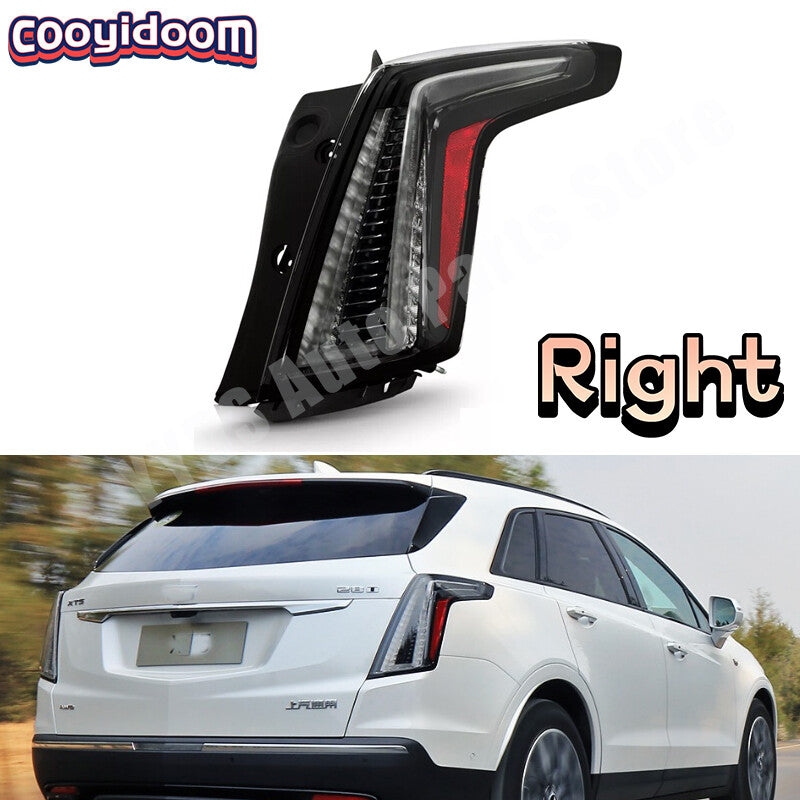 RIGHT Rear Bumper Taillight Taillamp for Cadillac XT5 2020 2021 Tail Lamp