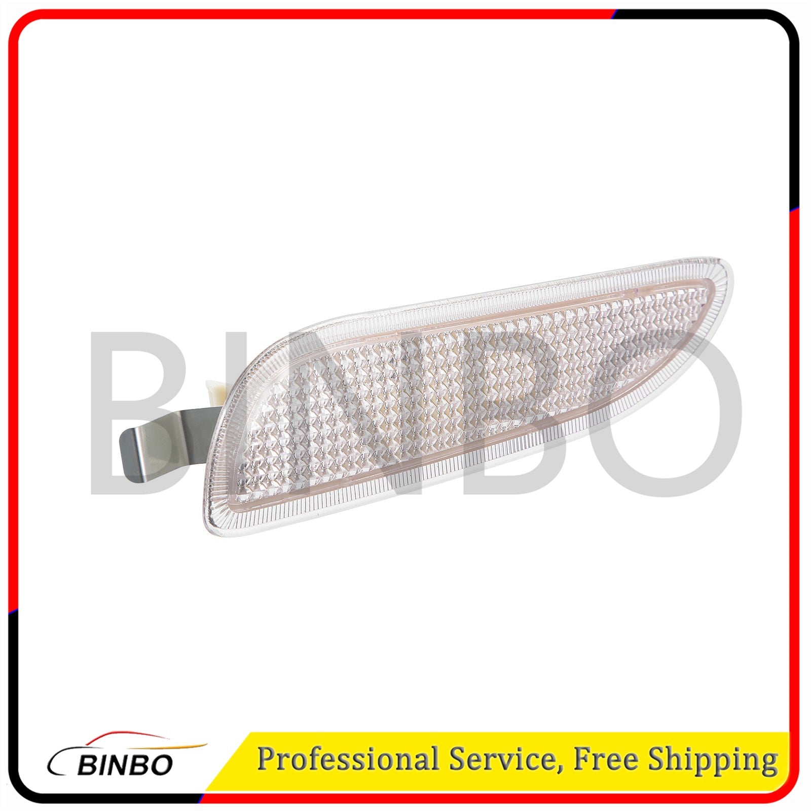 LED Side Marker Lights Left Right Side for 2003-2005 for Mercedes-Benz CLK320