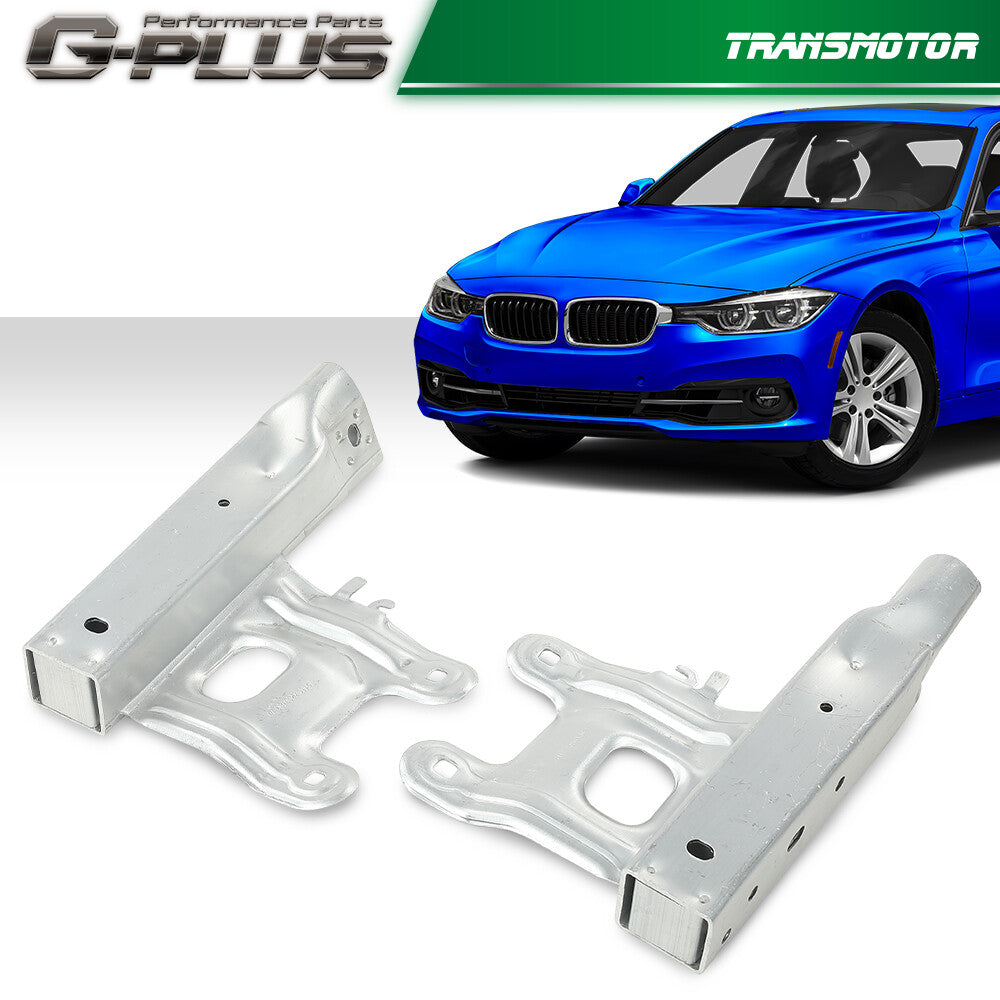 Suitable for BMW F22, F30, F31 front lower bumper bracket (pair) R+L, new.