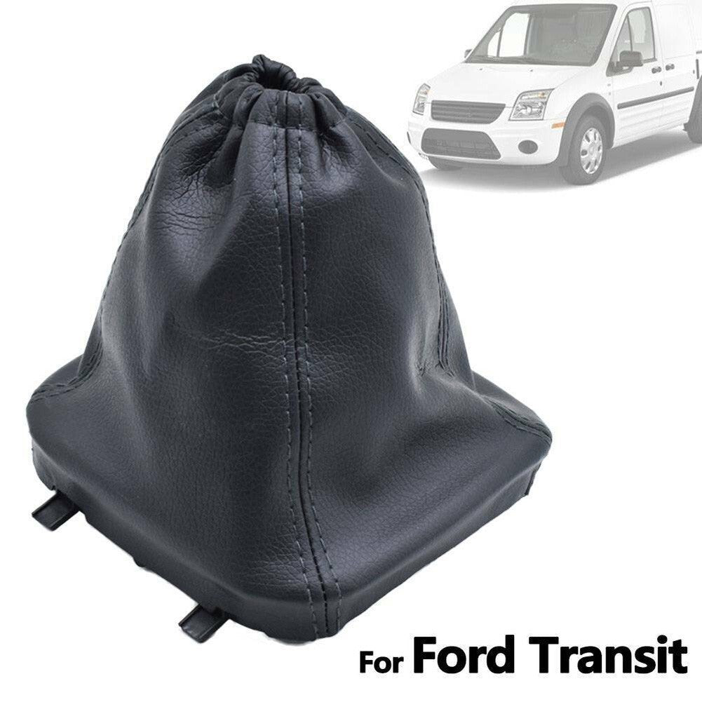 Upgrade your vehicle's interior with a black gear shifter, Gaiter Gaitor boot cover.