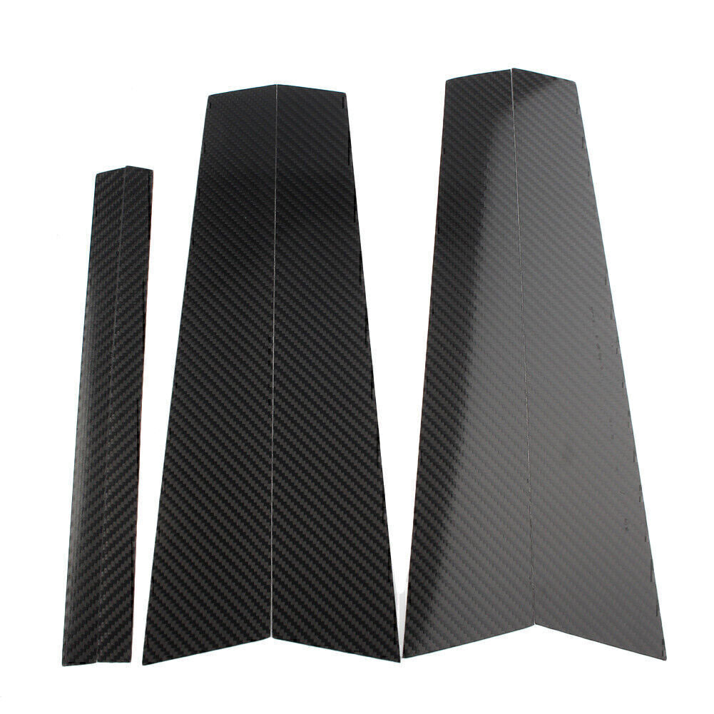 Autofenster B S?ule Blend Abdeckung Kohlefaser Satz F¨¹r for BMW 1er F20 2012-2016