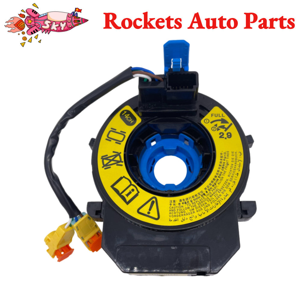 Spiral Cable Clock Spring SteeringWheel Fits for Kia Rio Hatchback/Sedan 2012-15