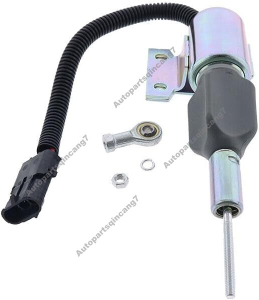 For 4BT 6BT Engine 12V Stop Solenoid 3939702 SA-4892-12