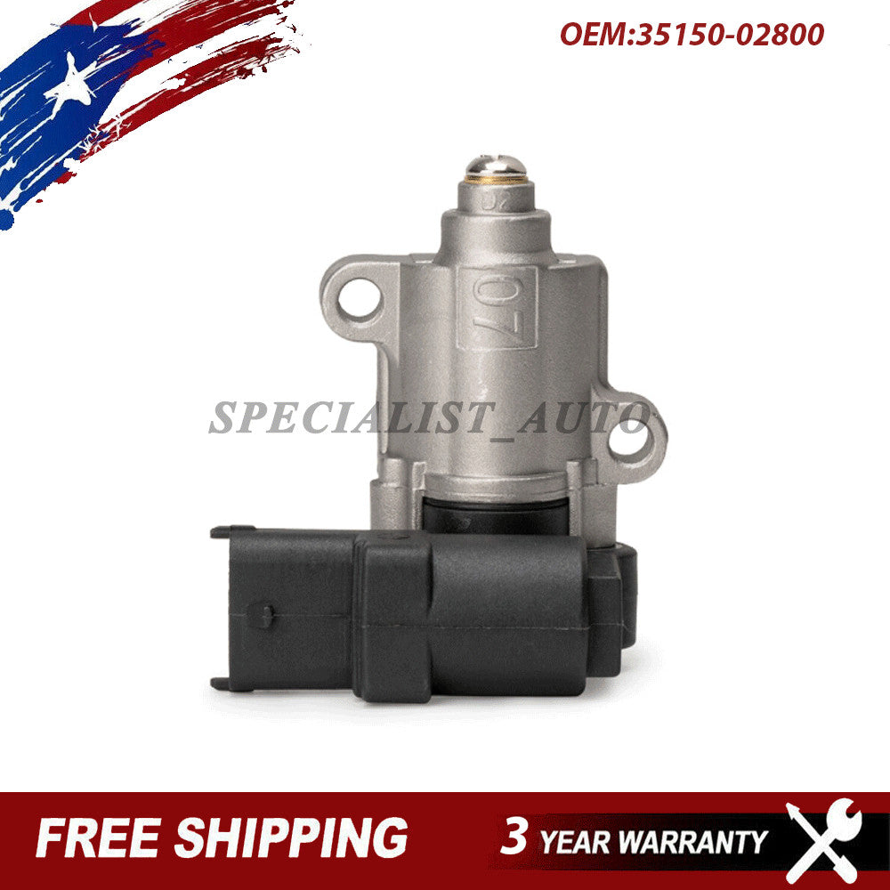 35150-02800 Idle Air Control Valve 9520930007 for Hyundai Matrix i10 for Kia Picanto