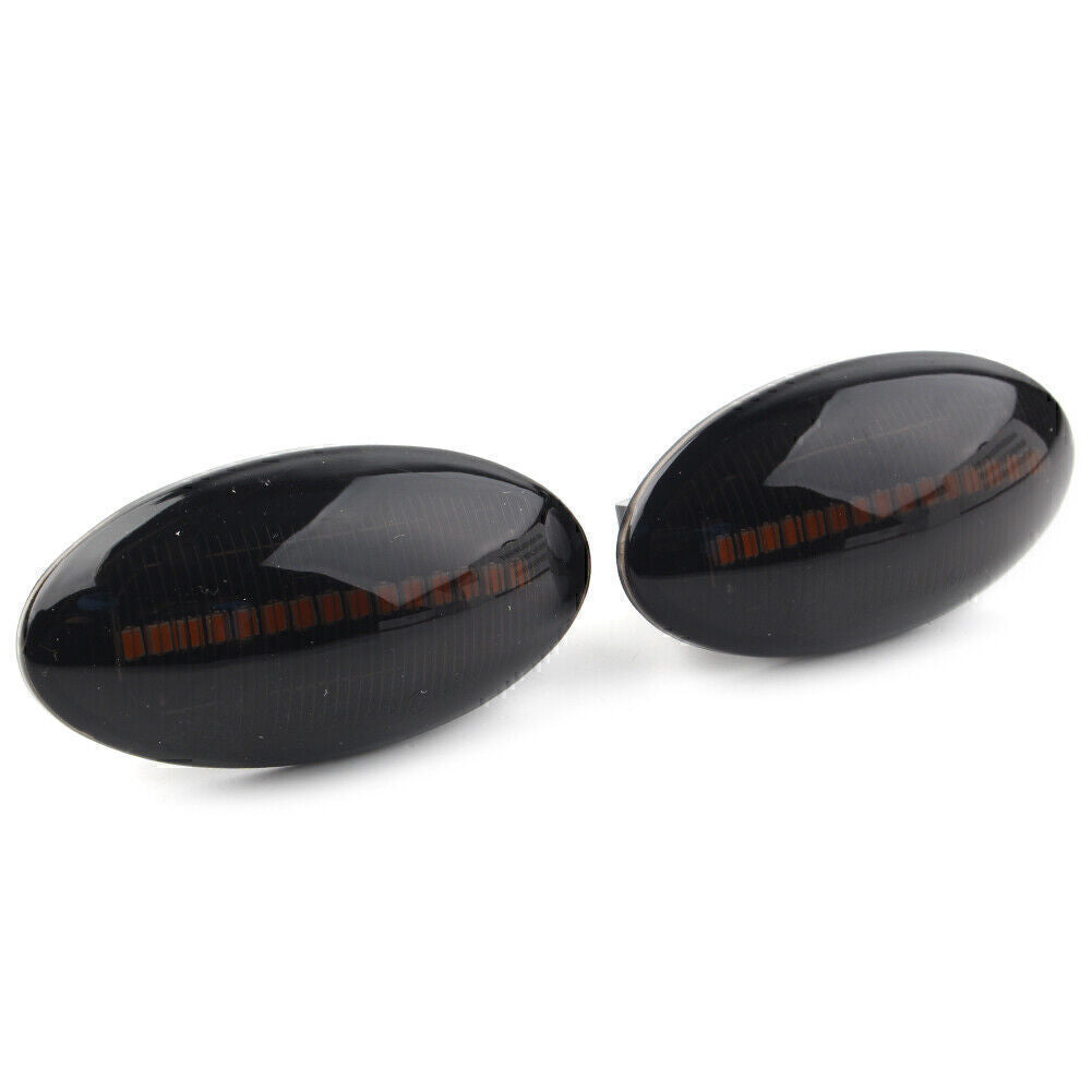 Sequential LED Dynamic Side Marker Turn Signal Blinker Amber Light for Suzuki