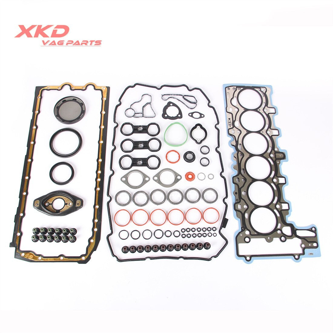 3.0L N52B30 Engine Gasket Rebuild Kit Suitable for BMW 125i, 525i, 730i, X3, X5, Z4