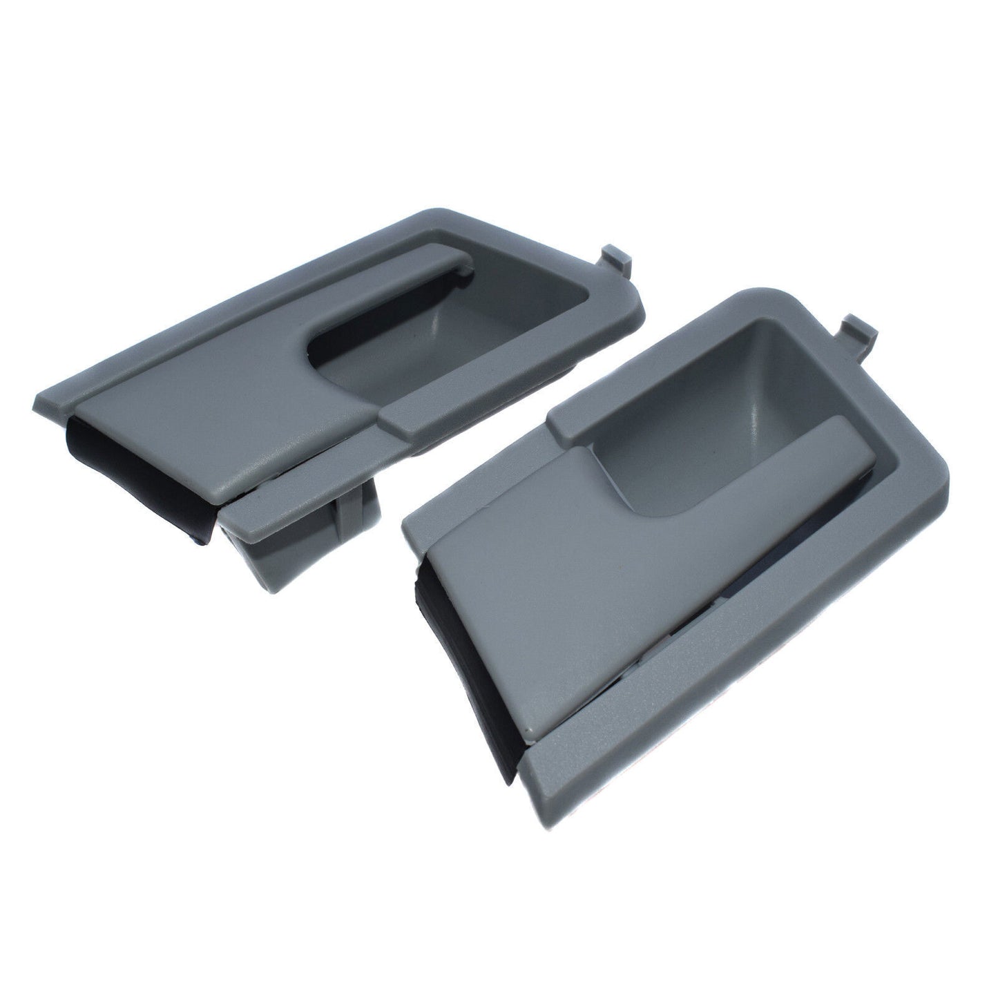for VW EuroVan Gray Interior Door Handles Front Driver  Passenger Side 2Pcs NEW