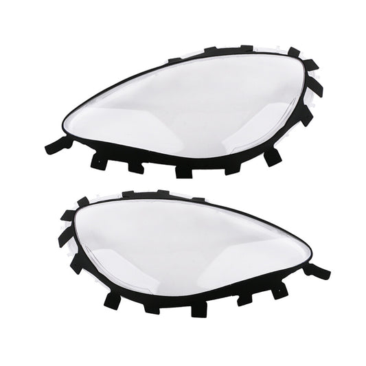 A pair of LH+ right-hand grip headlight replacement lens cover gaskets for 2005-2013 C6 for Corvette .