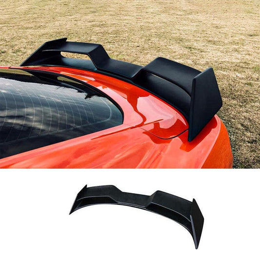 Rear Boot Spoiler Wing Flap 1PCS for Ford for Mustang 2015-2021 GTSS Primer Black