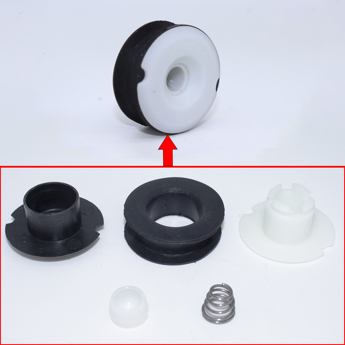 Manual Gear Selector Cable Linkage Bushing for Ford Fiesta Hatchback Van RWD FWD