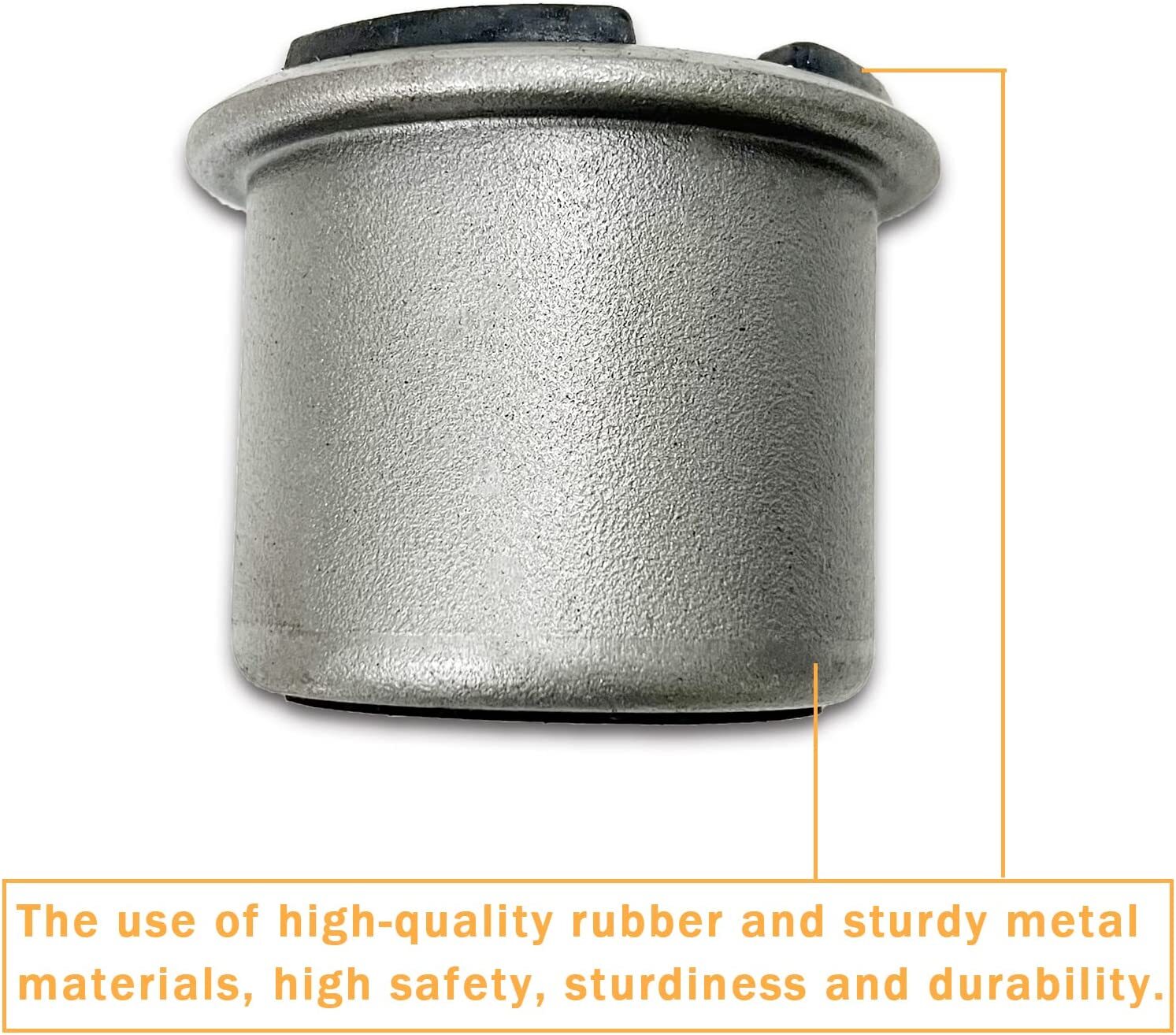 for Bentley Mulsanne Front Lower Control Arm Bushing (Large) 3Y0407172 3Y0407172A
