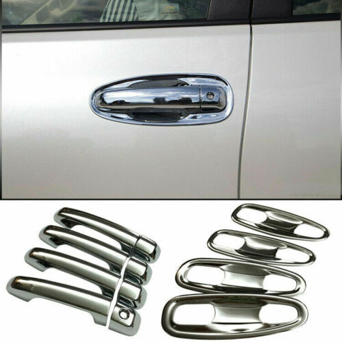 16P for Toyota Prado FJ150 2010-2021 CHROME DOOR HANDLE&BOWL MOLDING COVER TRIM