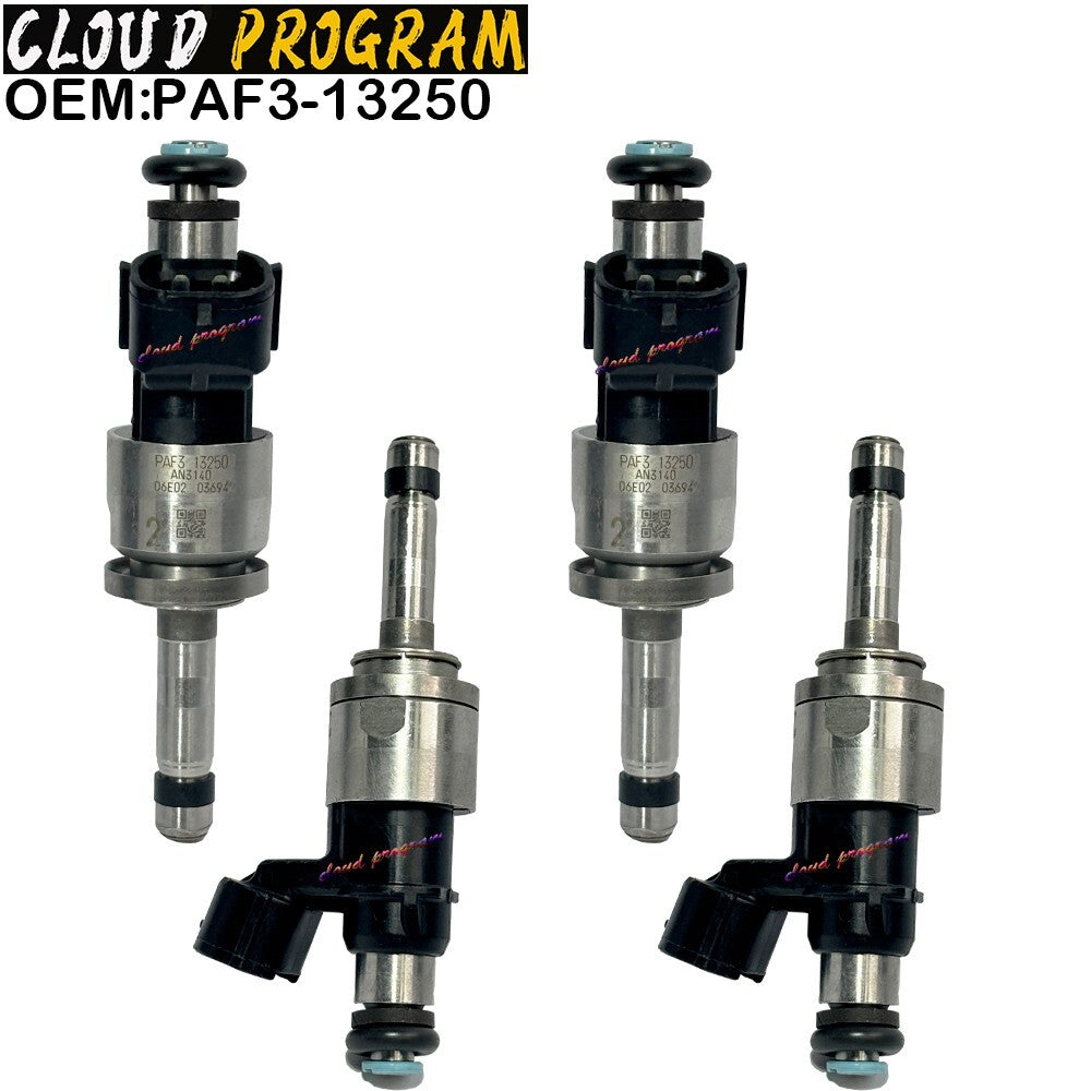 4pcs Injector PAF313250 for 19-2023 for Mazda CX-30 DM 2.0L Gasoline Hybrid PEXN